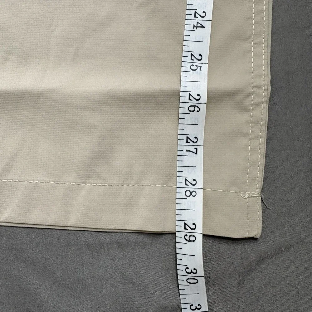 Columbia Men's Cargo Pants with Belt Size 28W 30L Hiking Outdoors Fishing